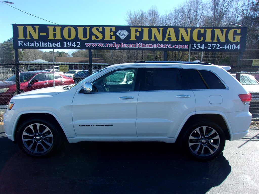 2017 Jeep Grand Cherokee