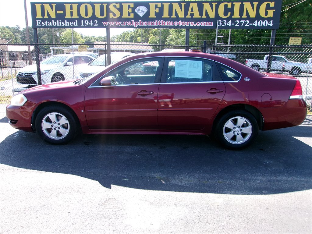 2009 Chevrolet Impala LT's photo