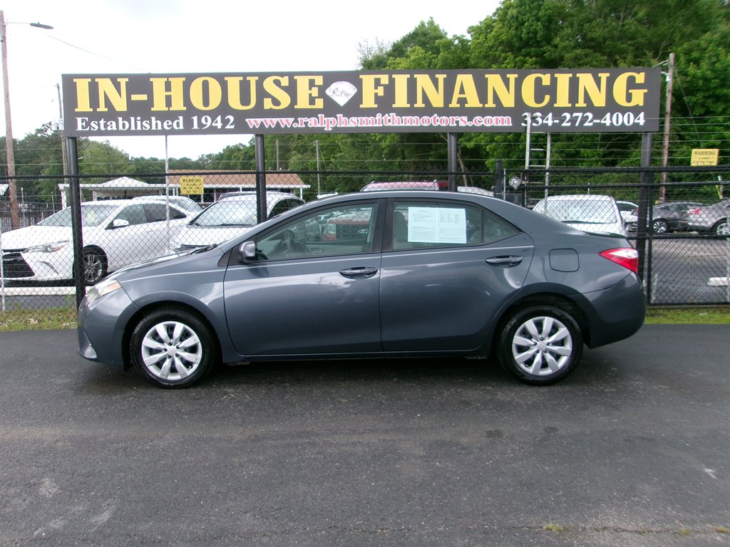 2015 Toyota Corolla LE AT's photo
