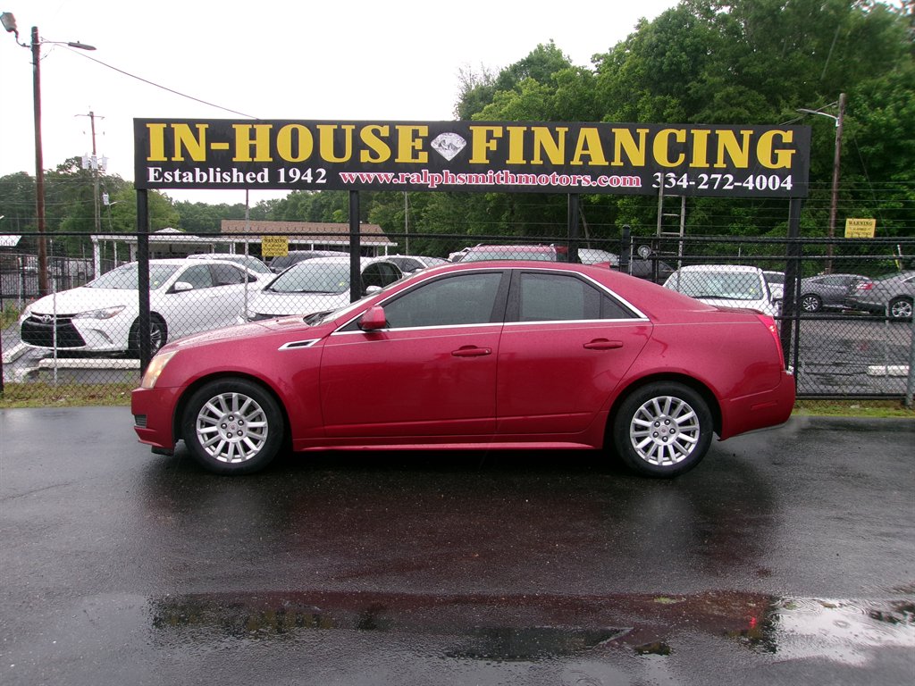 2013 Cadillac CTS 3.0 RWD Luxury Collection's photo