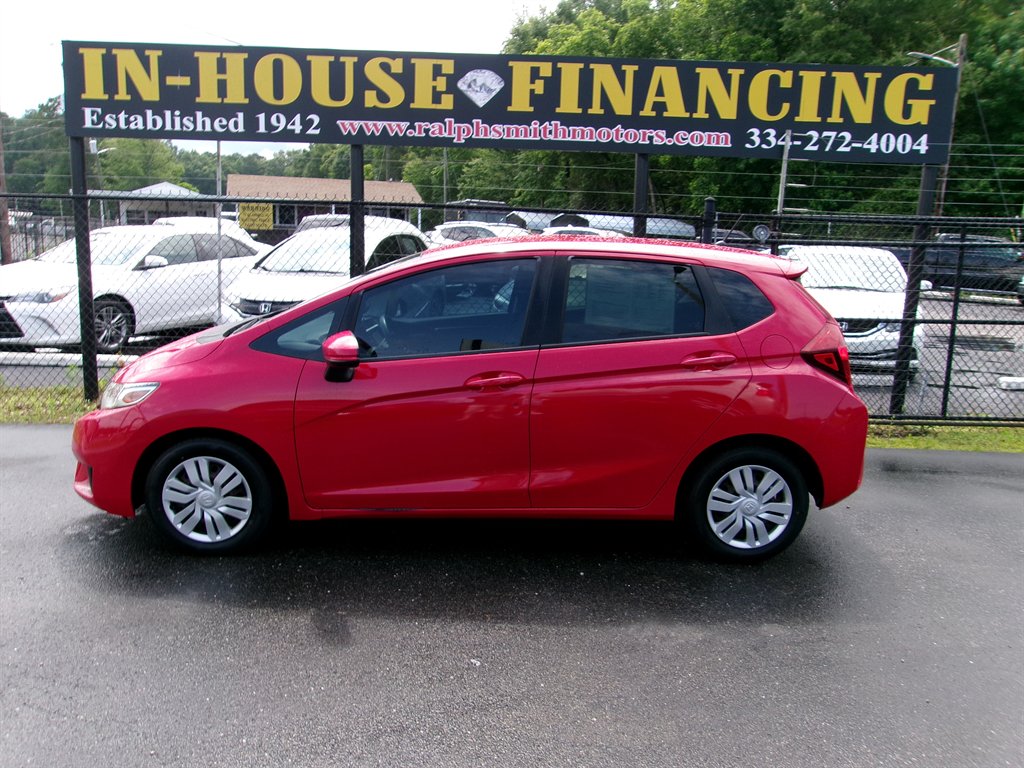 2017 Honda Fit LX CVT's photo