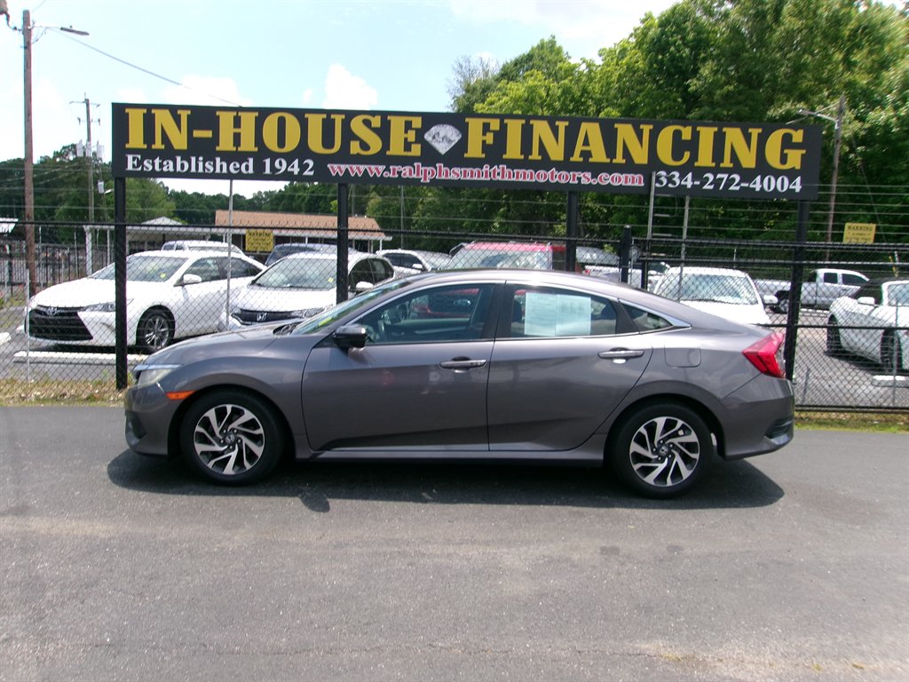 2017 Honda Civic EX CVT's photo