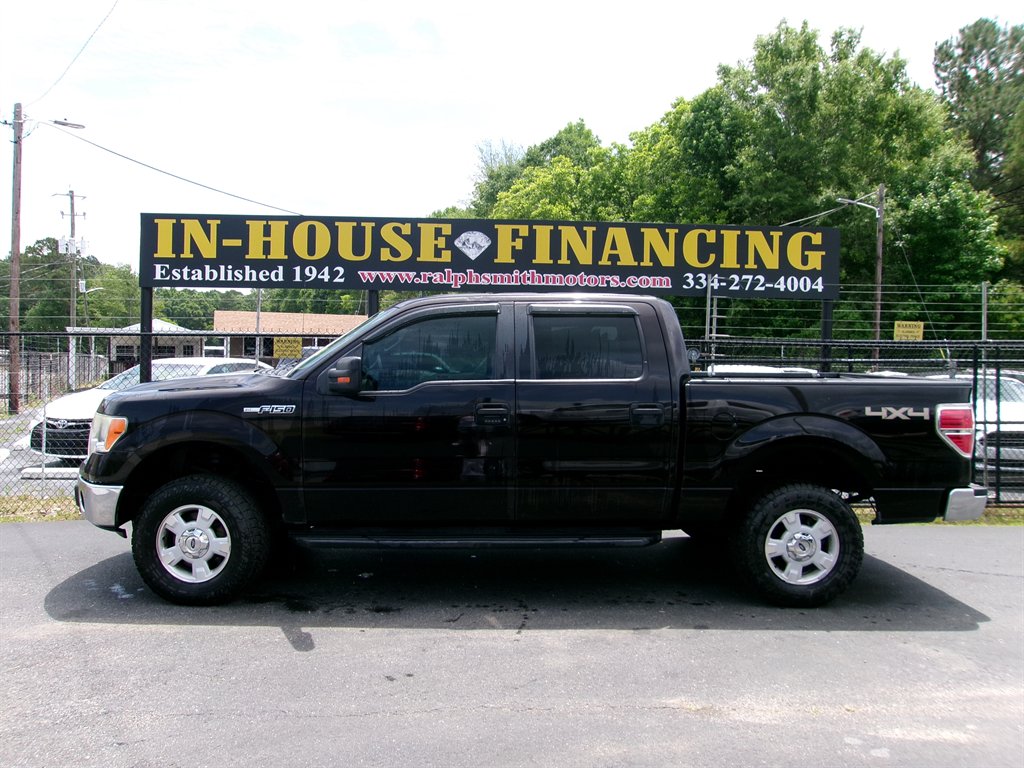 2014 Ford F-150 XLT 4x4 SuperCrew 145-in's photo