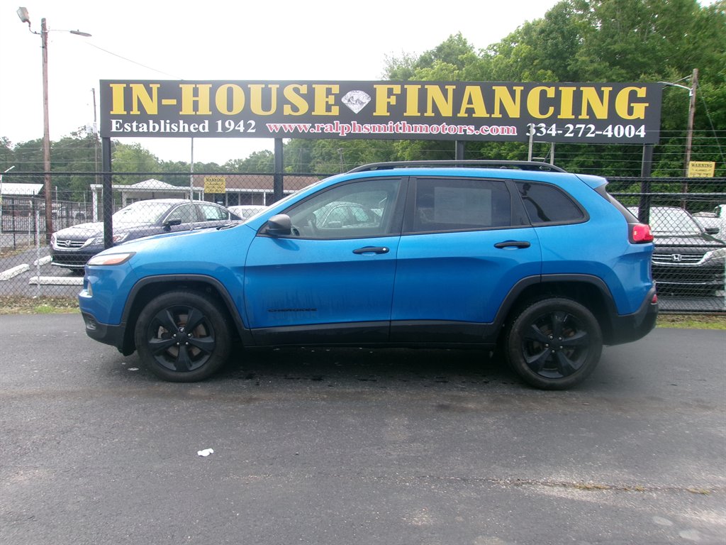 2017 Jeep Cherokee