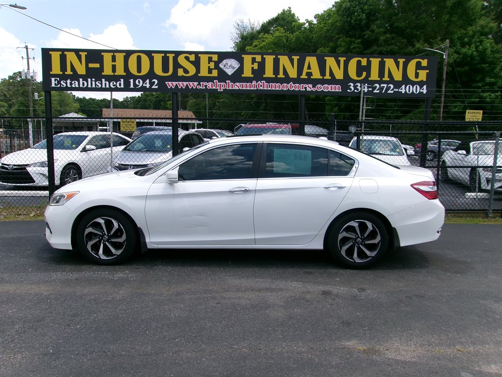 2016 Honda Accord EX-L CVT Navi w/Honda Sensing's photo