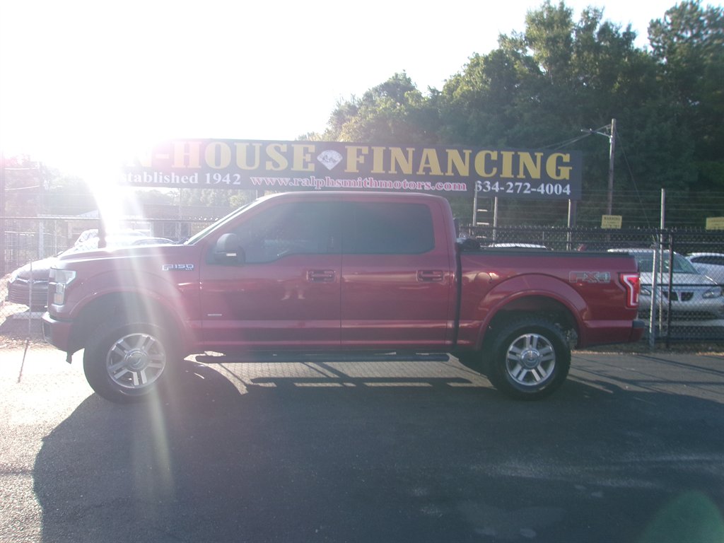 2015 Ford F-150 XLT