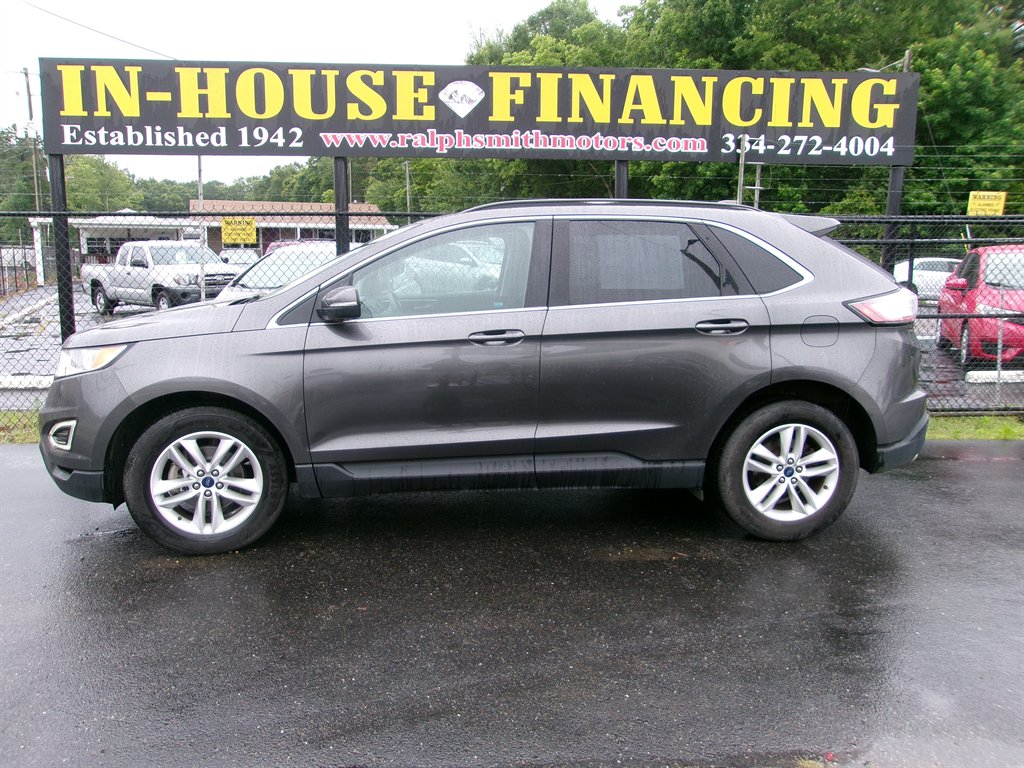 2017 Ford Edge SEL's photo