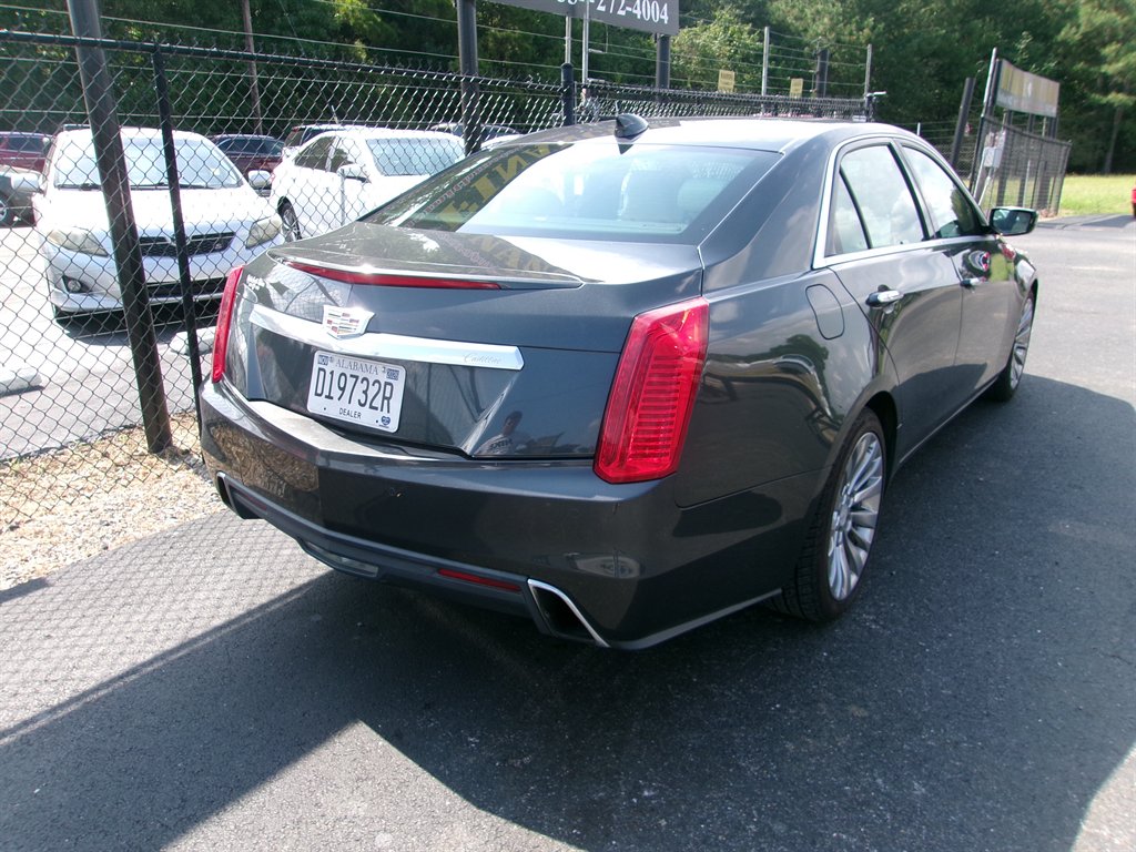 2018 Cadillac CTS Sedan Luxury - Photo 9
