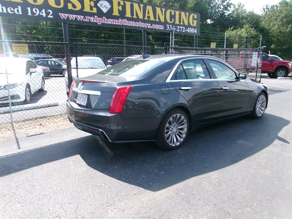 2018 Cadillac CTS Sedan Luxury - Photo 8