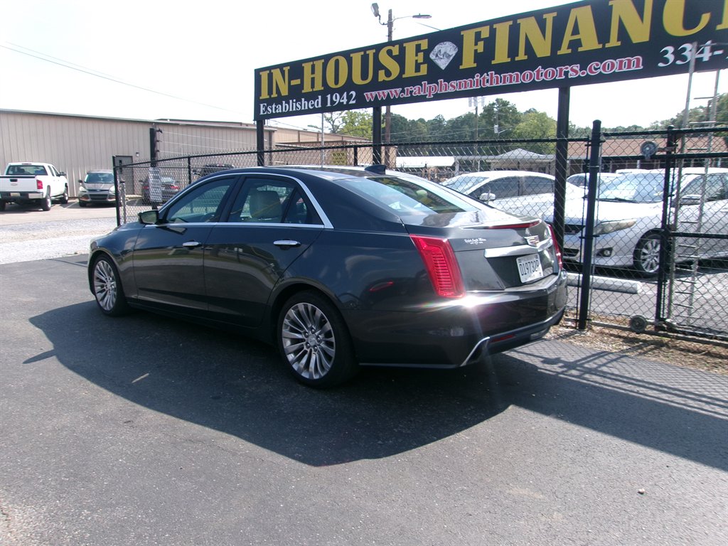 2018 Cadillac CTS Sedan Luxury - Photo 12