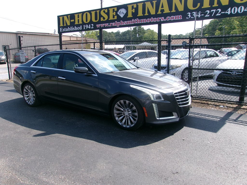 2018 Cadillac CTS Sedan Luxury - Photo 6