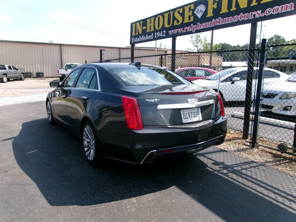 2018 Cadillac CTS Sedan Luxury - Photo 11