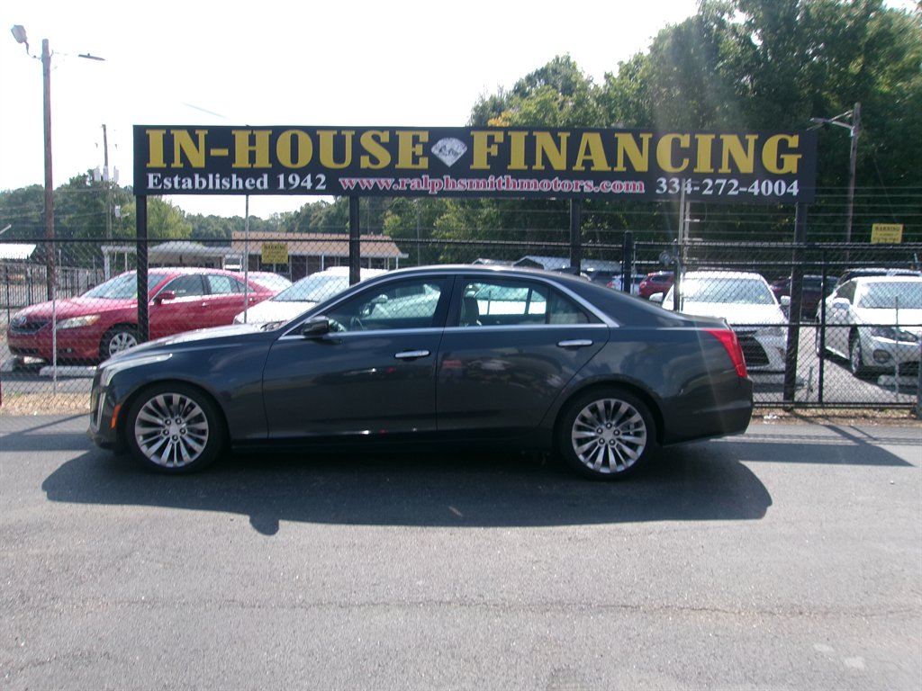 2018 Cadillac CTS Sedan