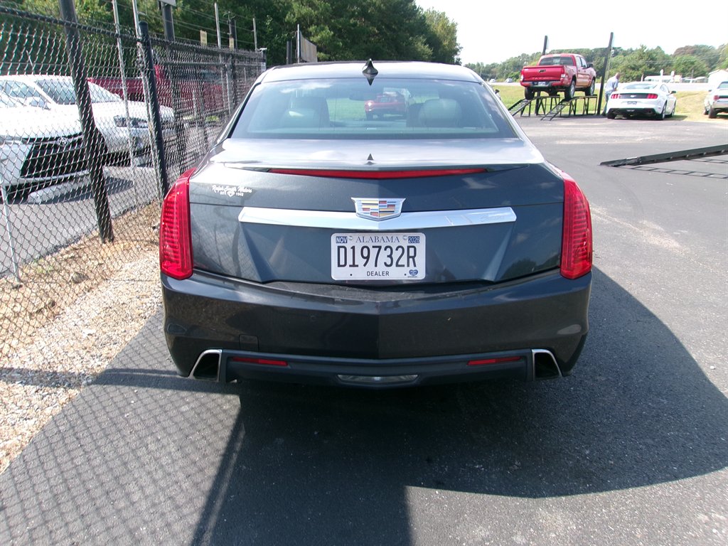 2018 Cadillac CTS Sedan Luxury - Photo 10