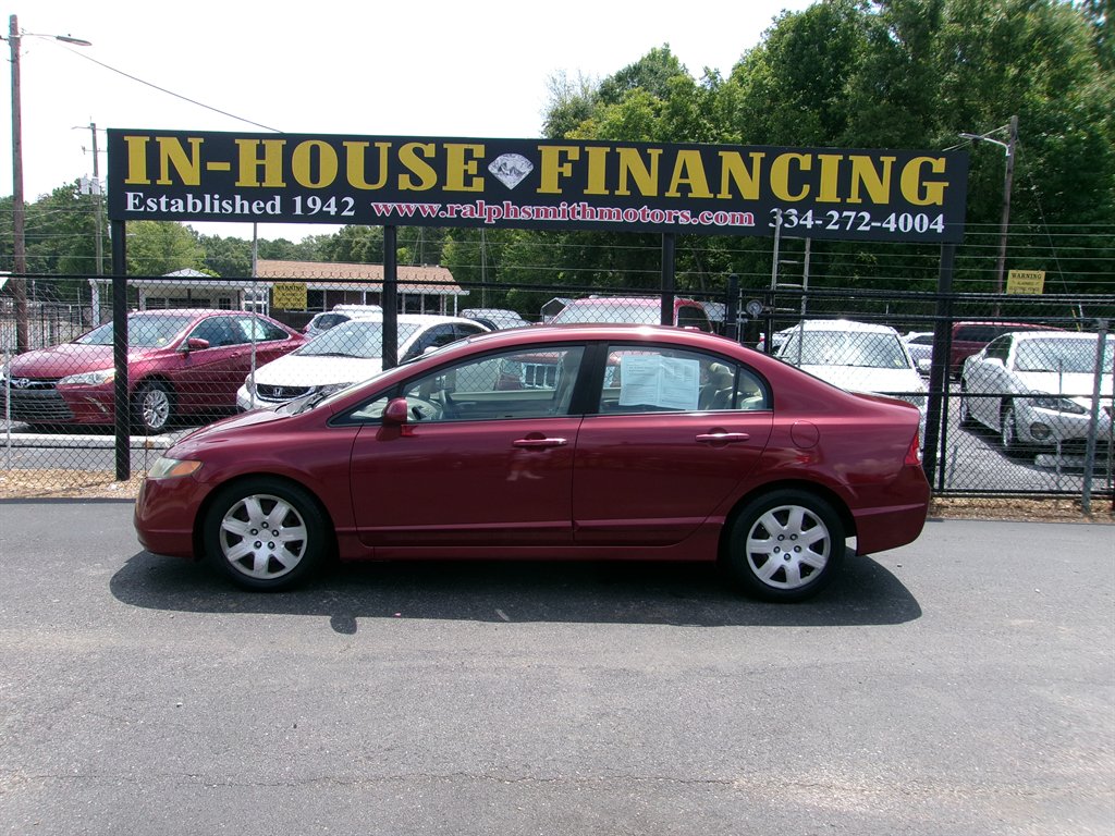 2008 Honda Civic Sdn