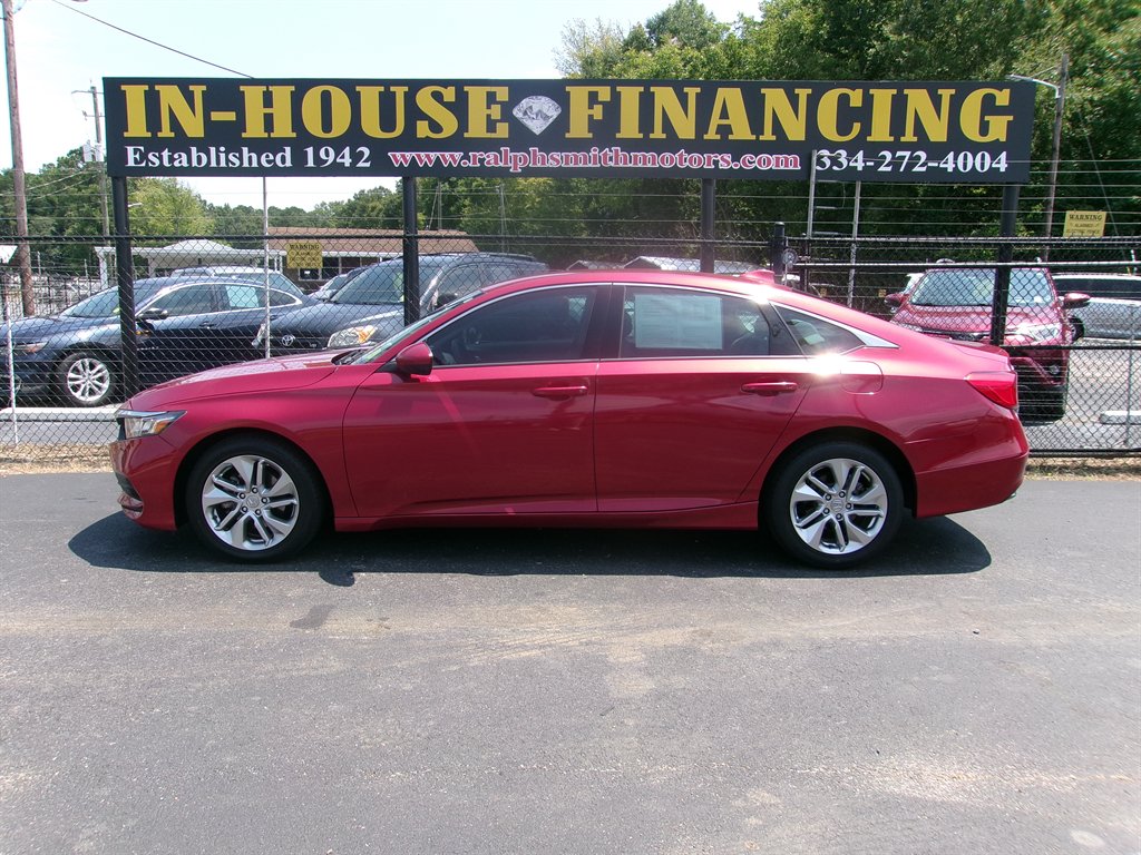 2018 Honda Accord LX