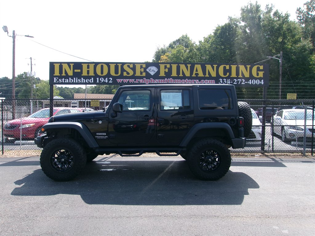 2016 Jeep Wrangler Unlimited Sport