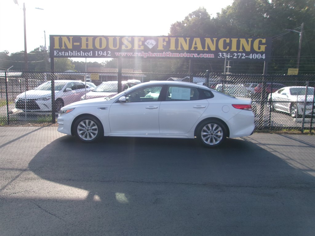 2016 Kia Optima