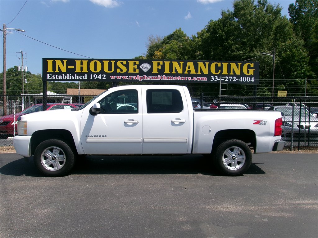 2011 Chevrolet Silverado 1500 LTZ