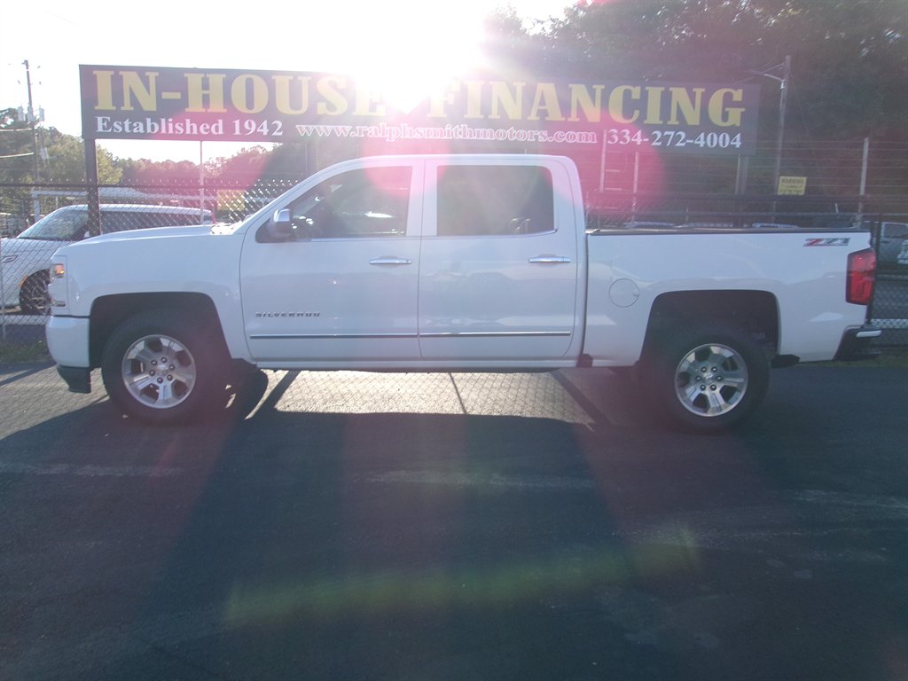 2017 Chevrolet Silverado 1500 LTZ Z71