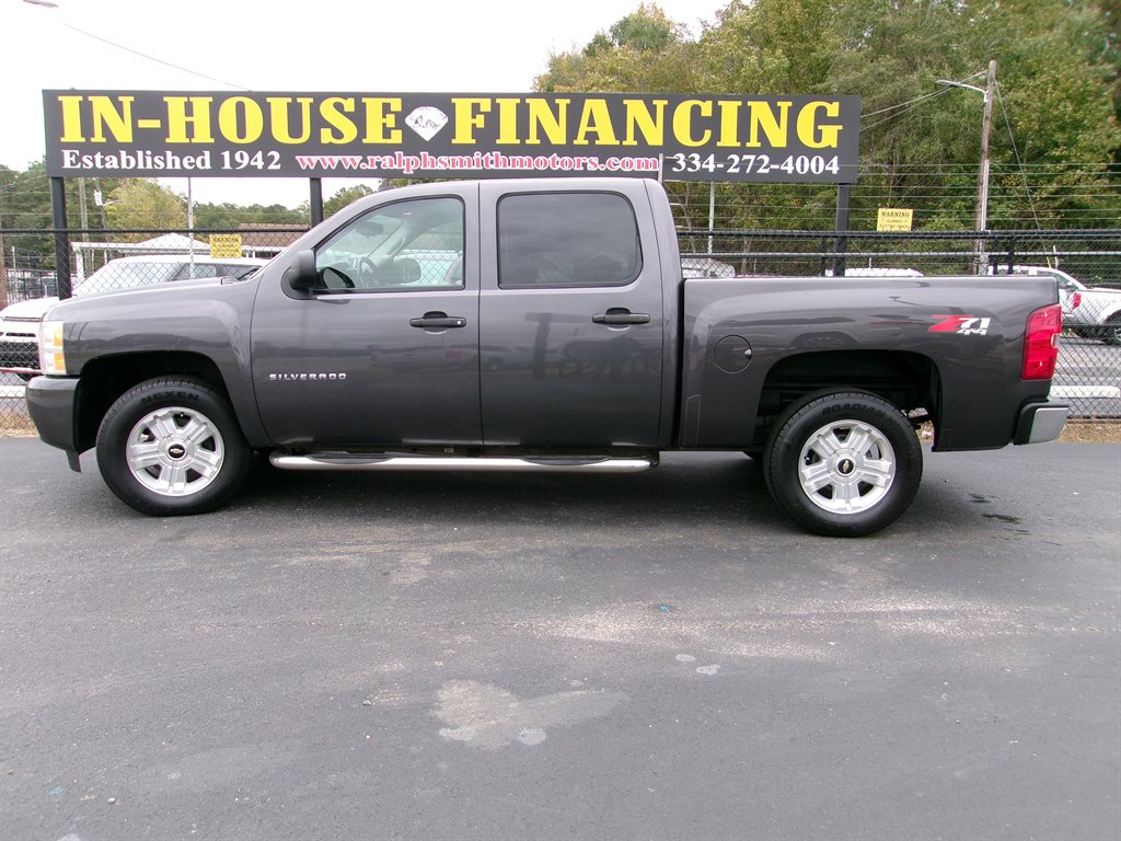 2011 Chevrolet Silverado 1500 LT