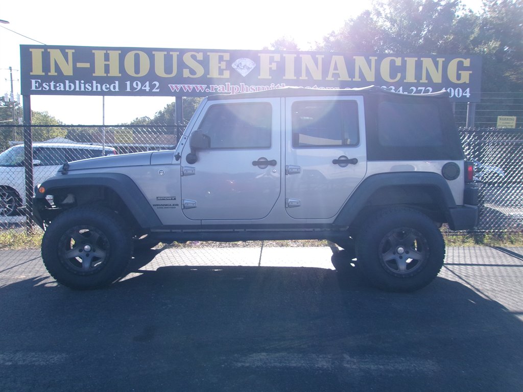 2016 Jeep Wrangler Unlimited Sport