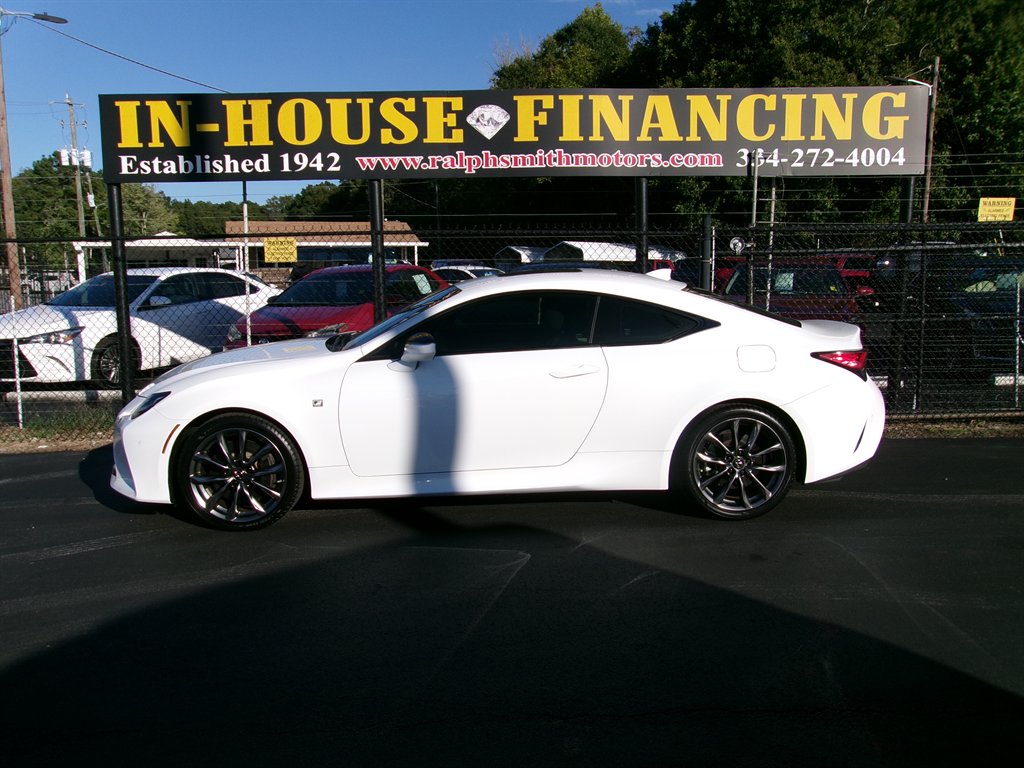2021 Lexus RC