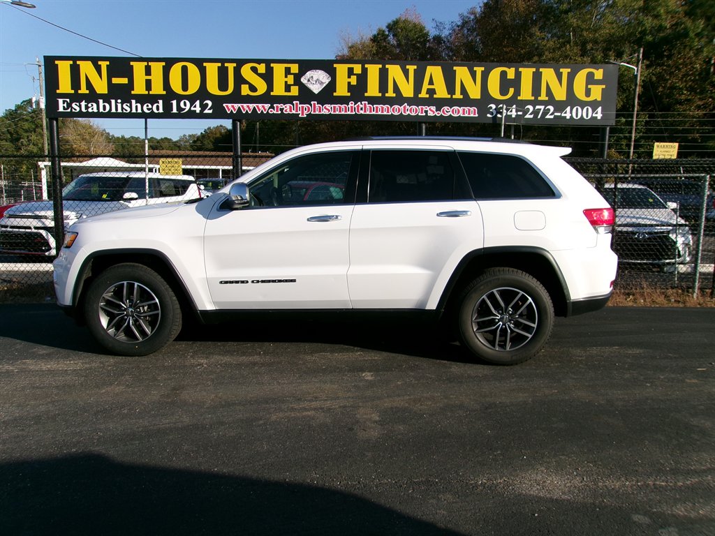2017 Jeep Grand Cherokee Limited