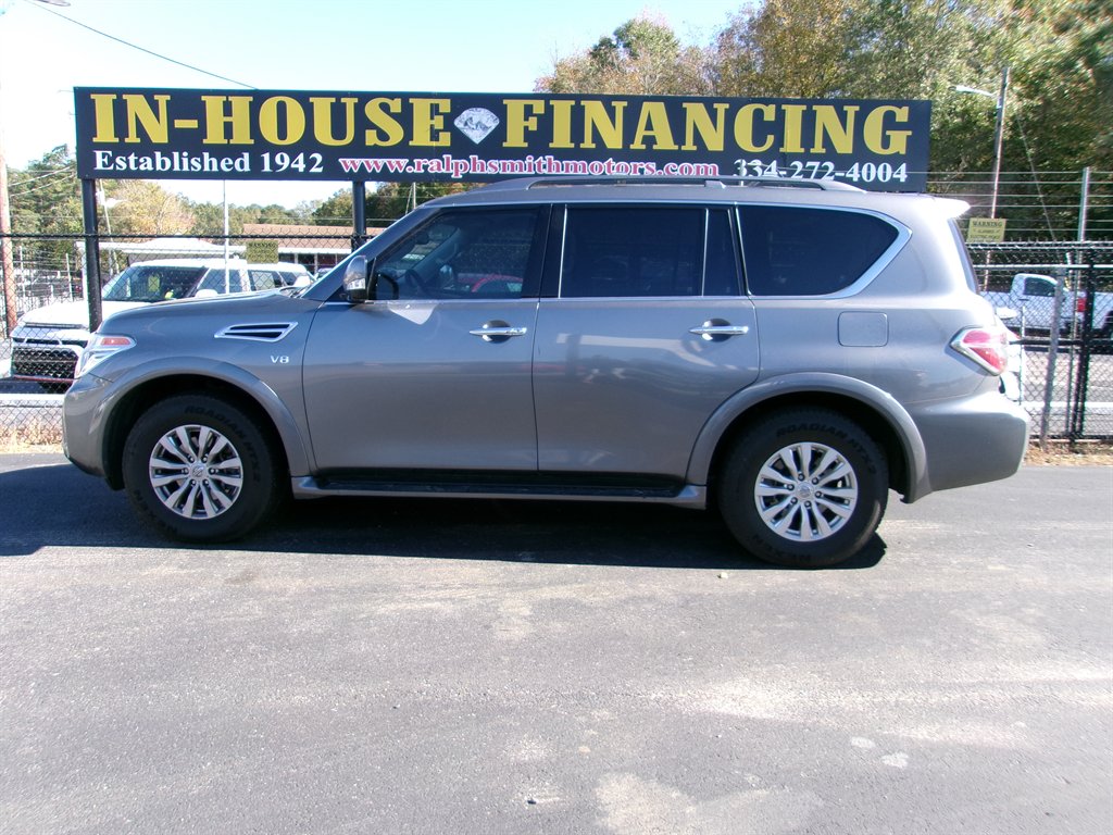 2018 Nissan Armada SV