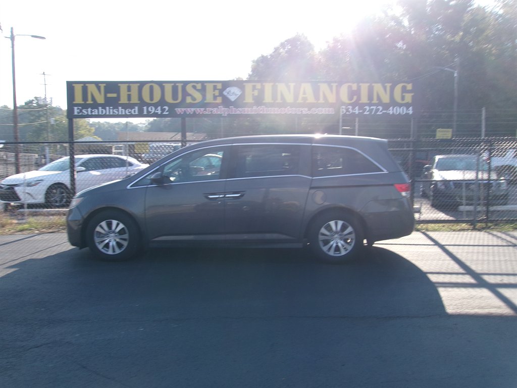 2014 Honda Odyssey EX-L
