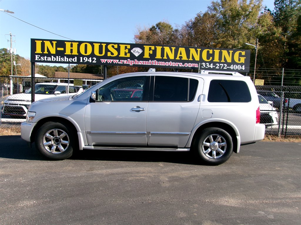 2007 INFINITI QX 56