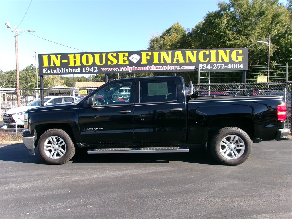 2014 Chevrolet Silverado 1500