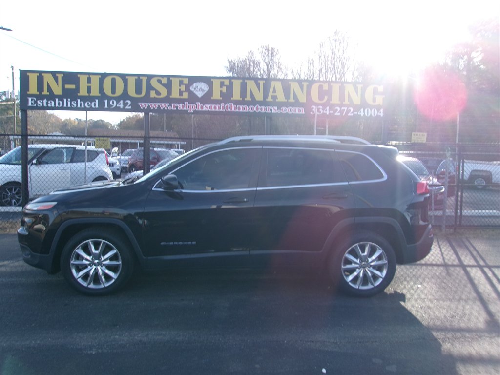 2017 Jeep Cherokee Limited