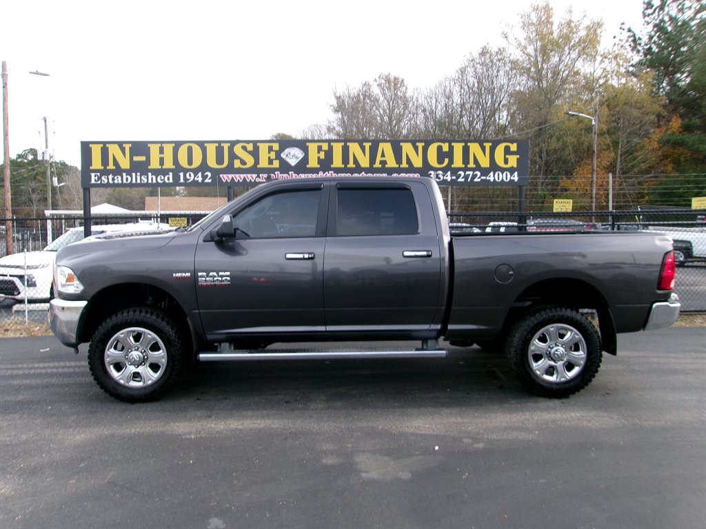 2015 RAM Ram 2500 Pickup SLT's photo