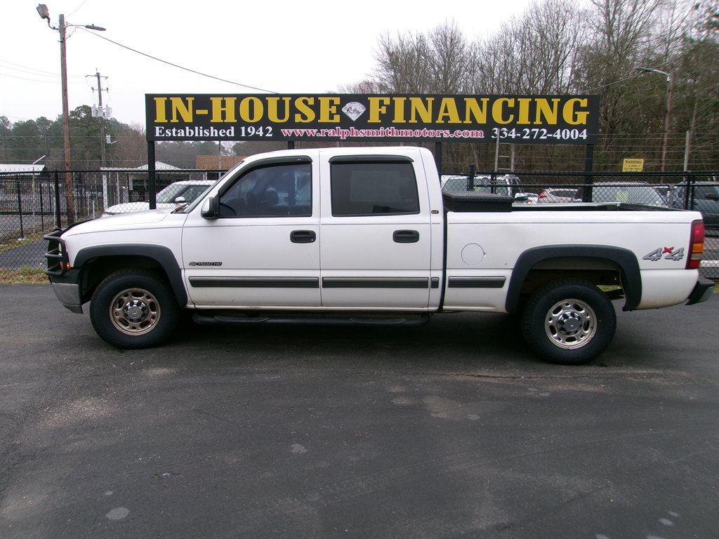 2002 Chevrolet Silverado 1500HD LS