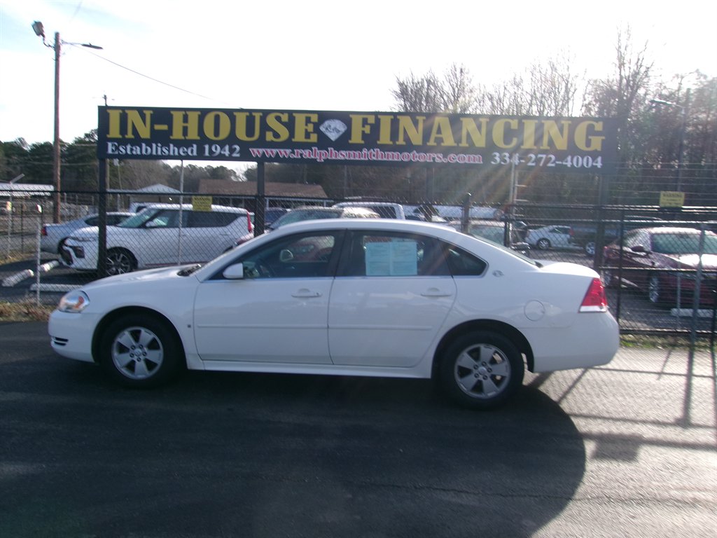 2009 Chevrolet Impala LT's photo