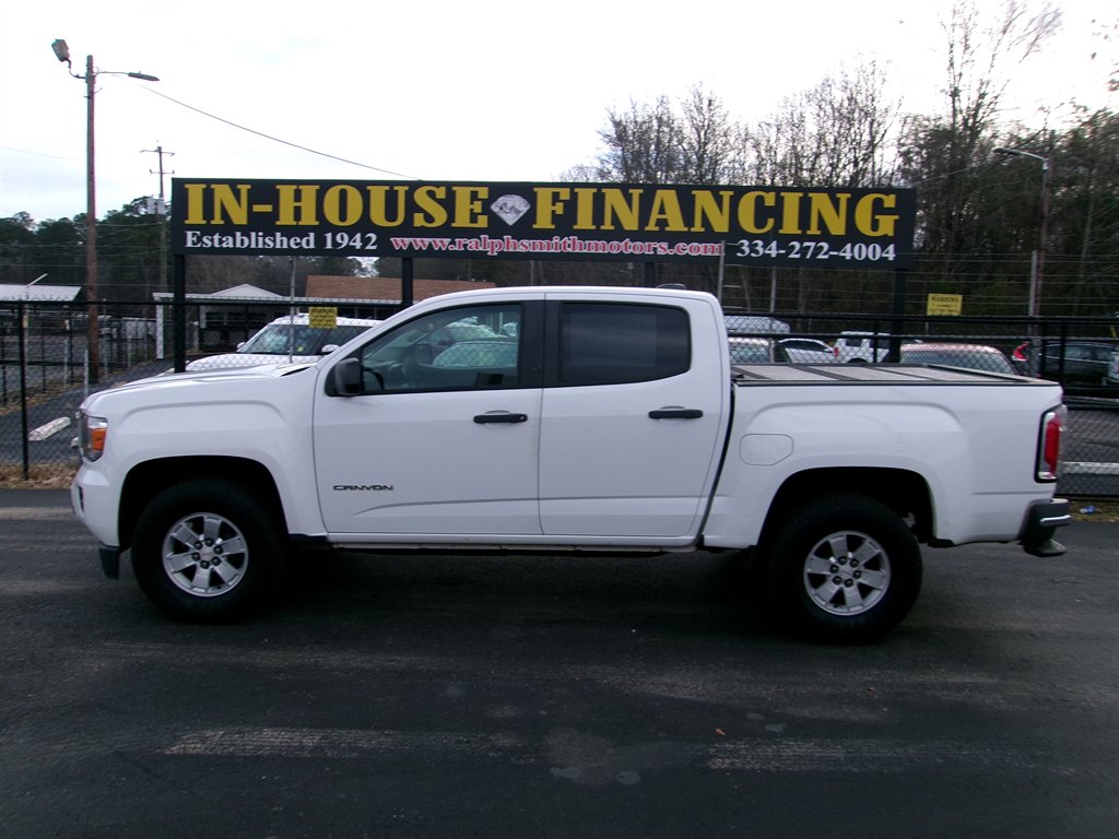 2015 GMC Canyon Base's photo