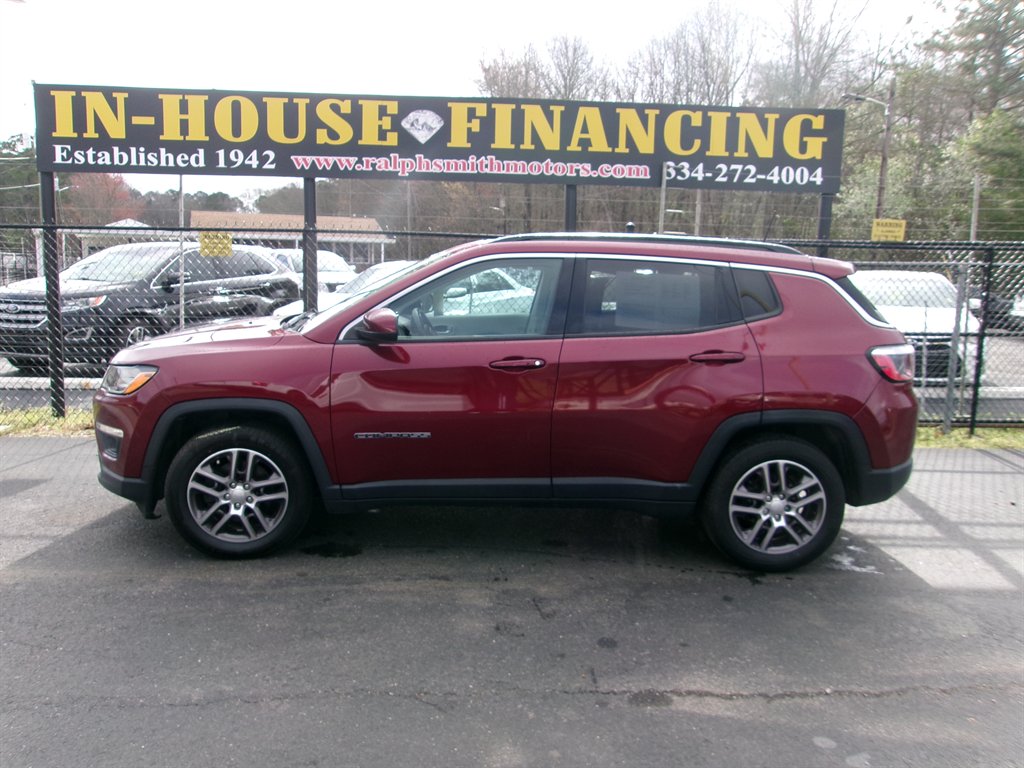 2020 Jeep Compass Sun & Safety