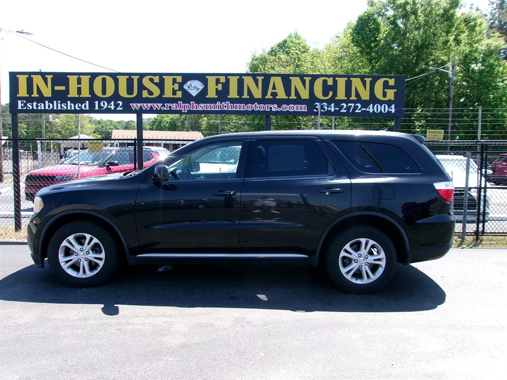 2013 Dodge Durango