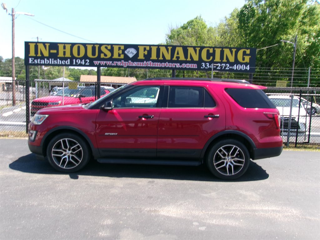 2017 Ford Explorer Sport 4WD's photo