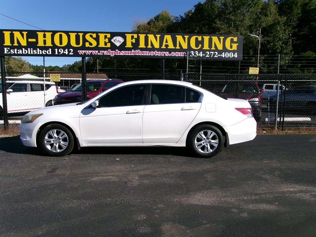 2009 Honda Accord LX-P