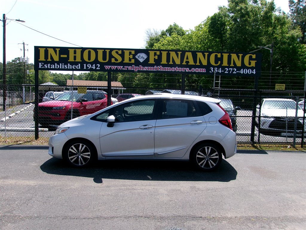 2015 Honda Fit EX-L w/Navigation CVT's photo