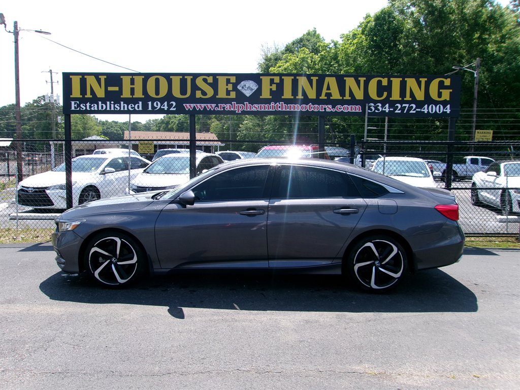 2018 Honda Accord 1.5T Sport CVT's photo
