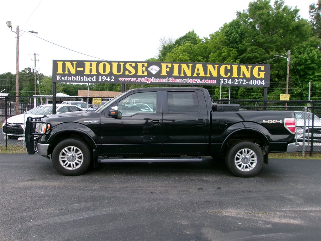 2012 Ford F-150 Lariat 4x4 SuperCrew 145-in's photo