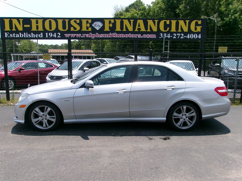 2012 Mercedes-Benz E-Class E350 Sport 4MATIC's photo
