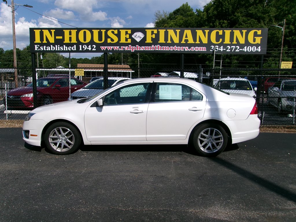2012 Ford Fusion