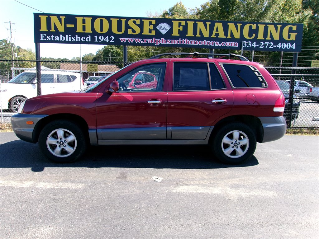 2005 Hyundai Santa Fe GLS