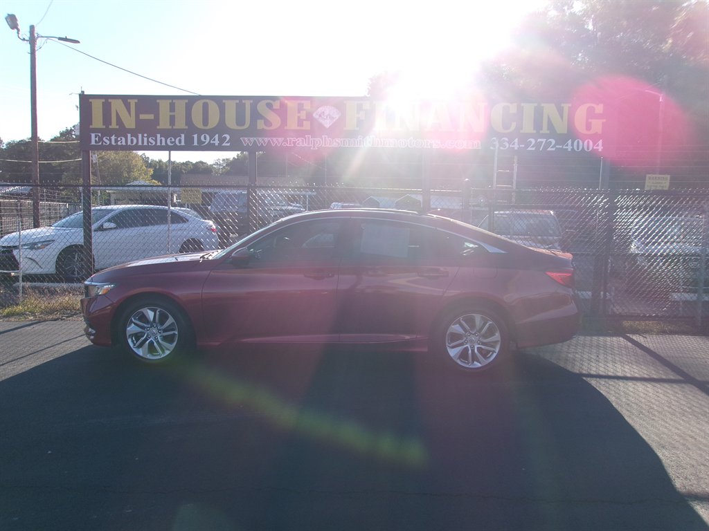 2018 Honda Accord