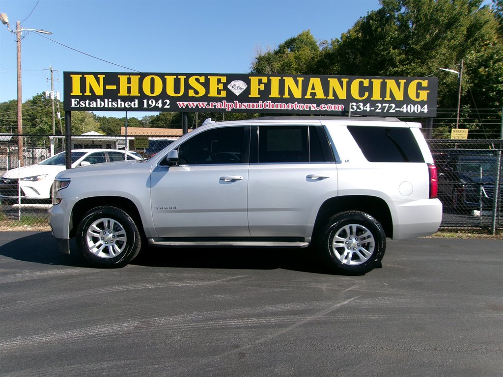 2016 Chevrolet Tahoe