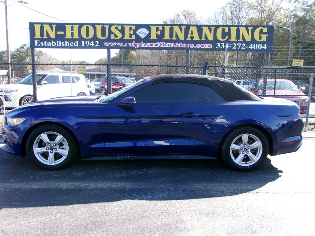 2015 Ford Mustang V6's photo